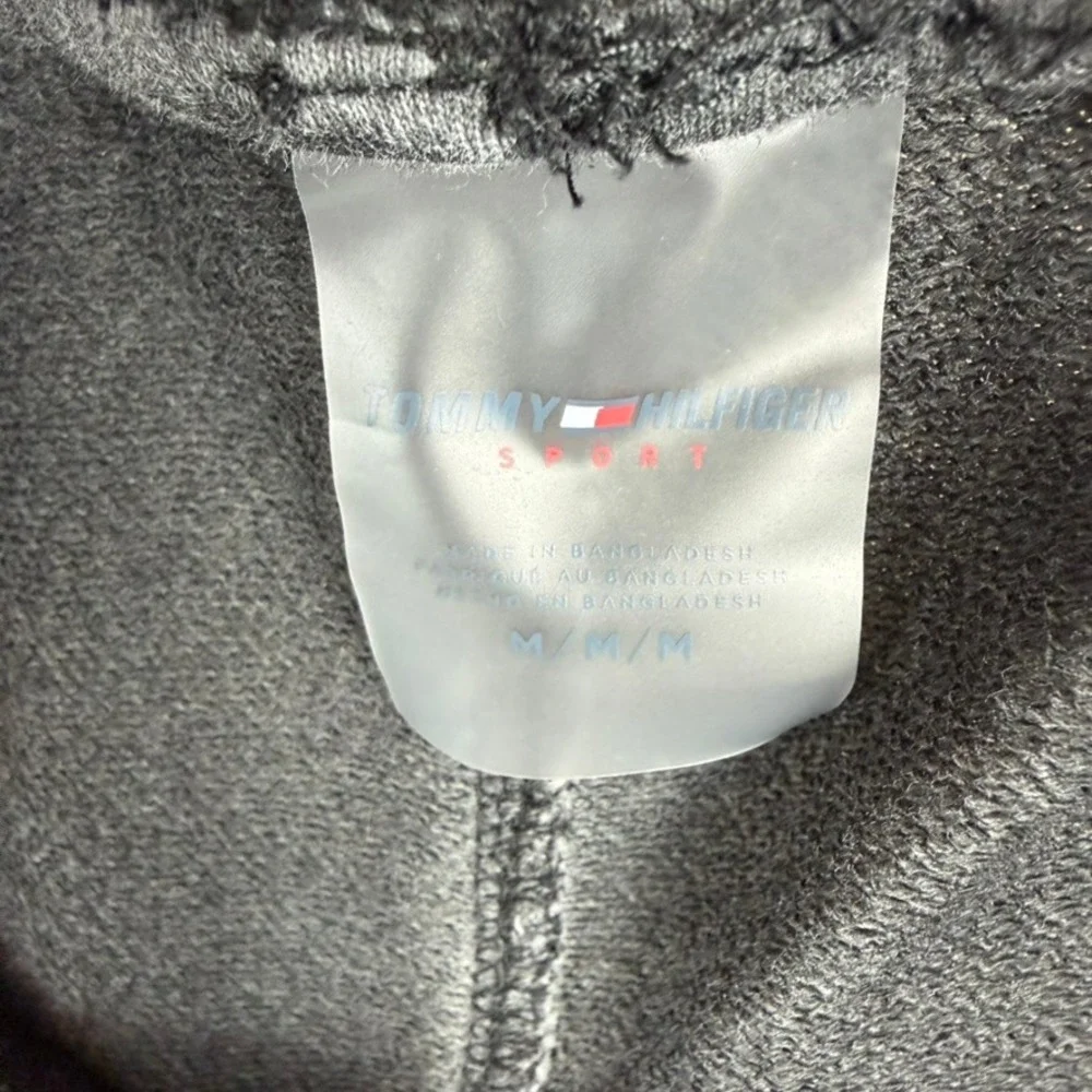 Tommy‎ Hilfiger Sport Women's M Charcoal Gray Garment Dyed Lounge Sweat Shorts